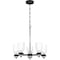 Quoizel Conrad Chandelier CRD5023BN - alternate 1